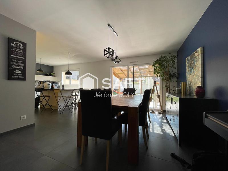 Maison - 129 m² - 7 pièces