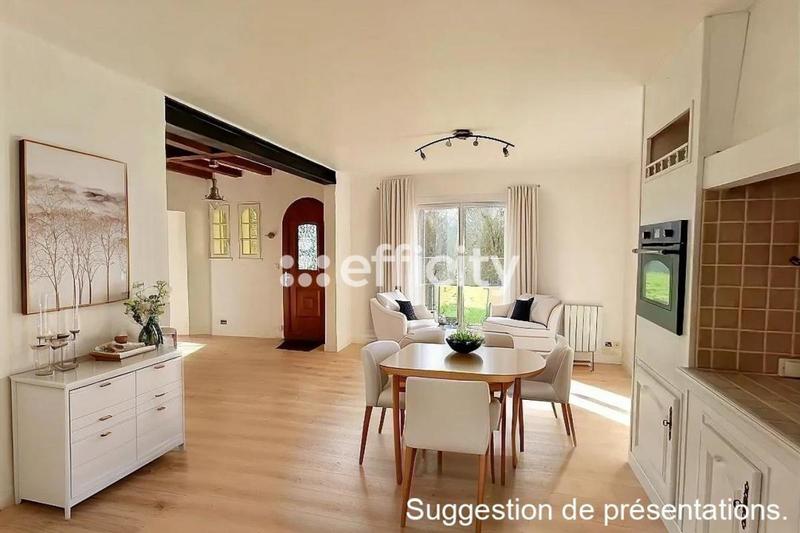 Maison - 110 m² - 5 pièces