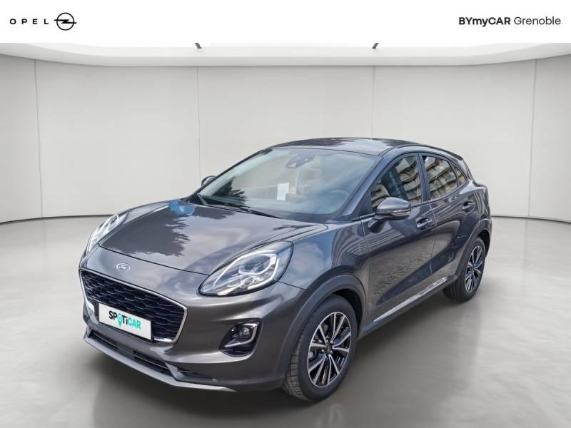 Ford Puma 1.0 EcoBoost 125 ch mHEV s&amp;S Powershift Titanium
