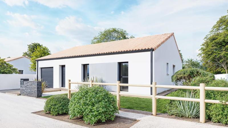 Maison - 108 m² - 6 pièces