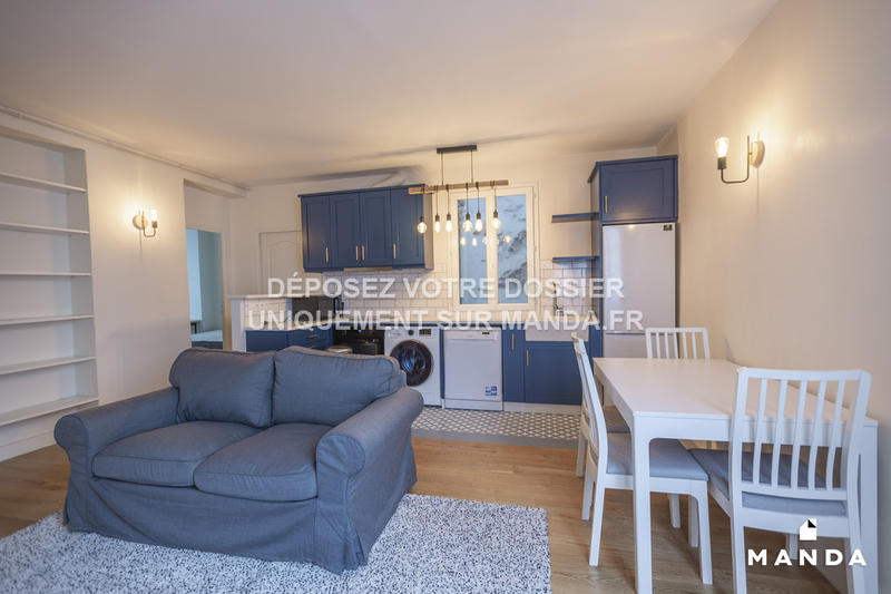 Appartement - 42 m² - 2 pièces