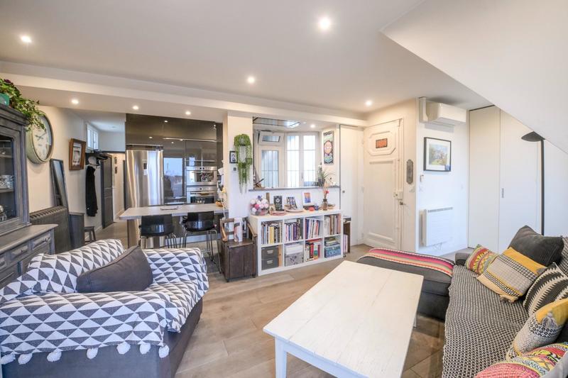 Appartement - 90 m² - 4 pièces