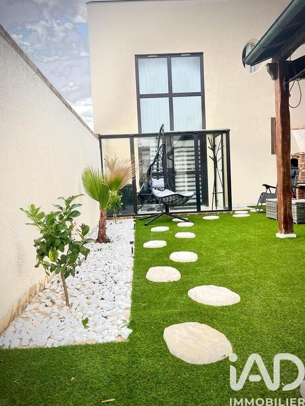 Maison - 128 m² - 5 pièces