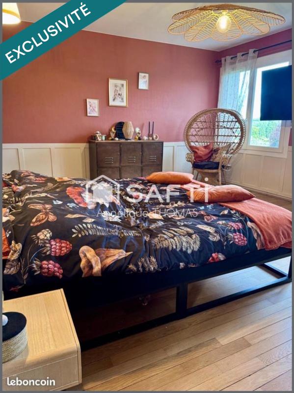 Maison - 190 m² - 6 pièces