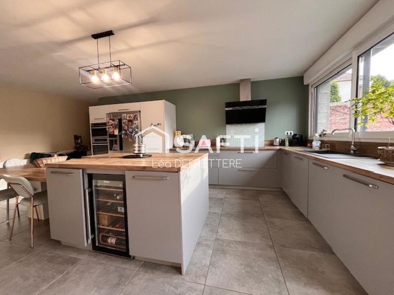 Maison de ville - 145 m² - 5 pièces