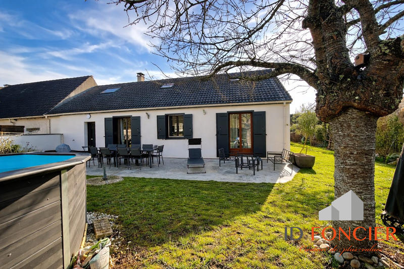 Maison - 124 m² - 6 pièces