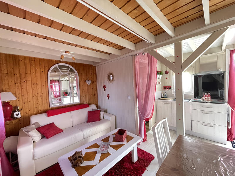 Châlet - 28 m² - 2 pièces