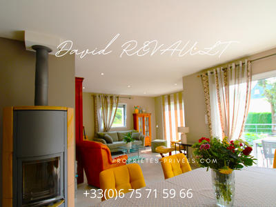 Maison - 143 m² - 6 pièces