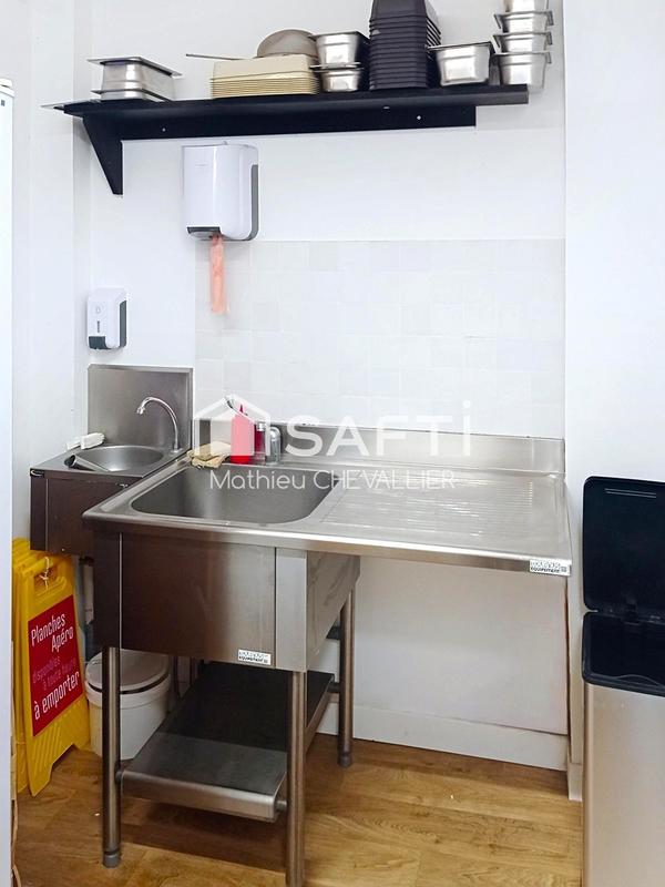 Local commercial - 26 m² - 1 pièce