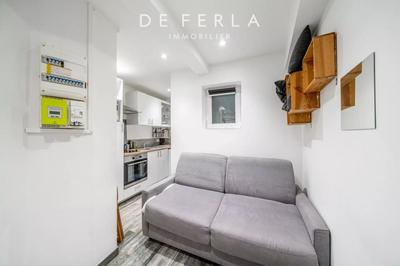 Studio - 17 m² - 1 pièce