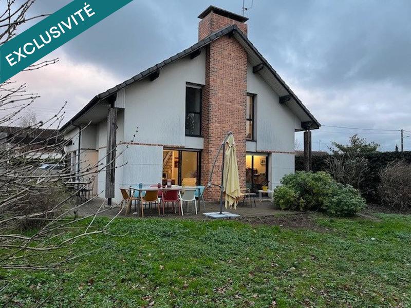 Maison - 129 m² - 5 pièces