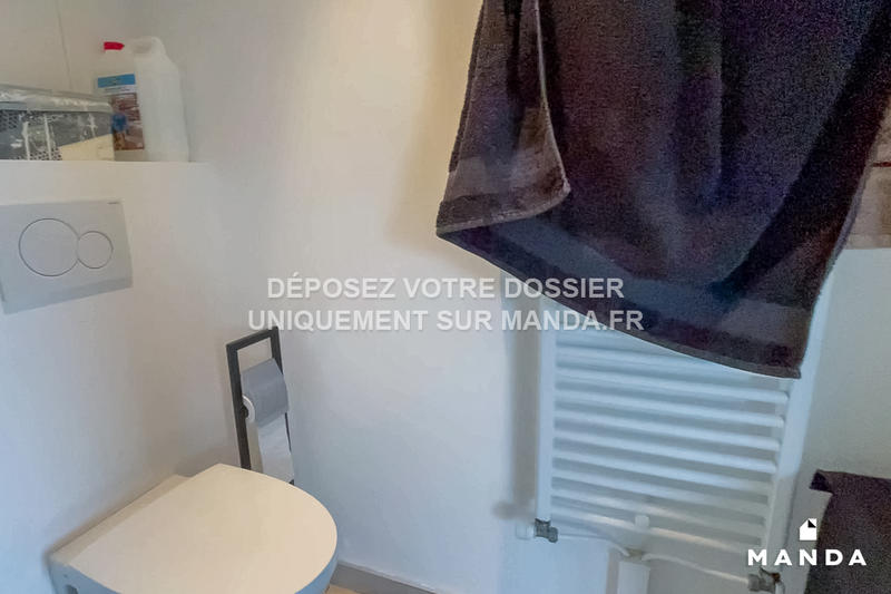 Appartement - 40 m² - 2 pièces