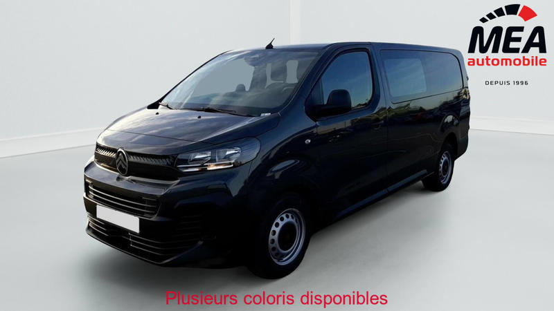 Citroën Jumpy Cabine Approfondie Xl Bluehdi 180 s Eat8