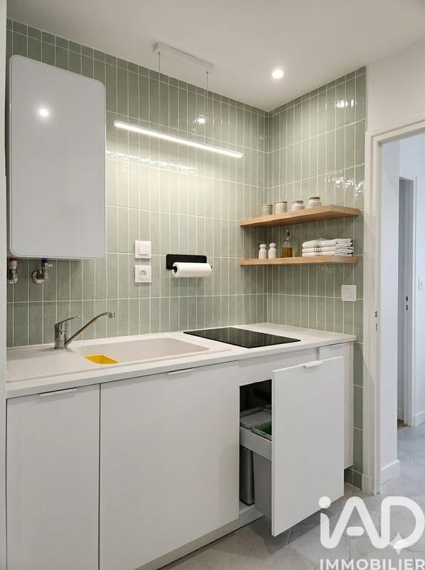 Appartement - 26 m² - 1 pièce