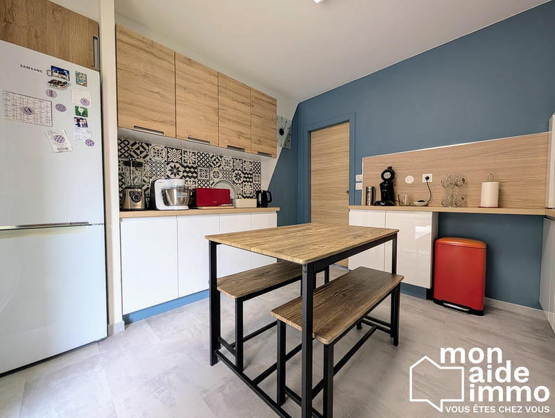 Maison - 107 m² - 5 pièces