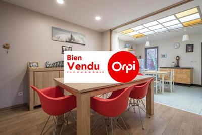 Maison - 70 m² - 3 pièces