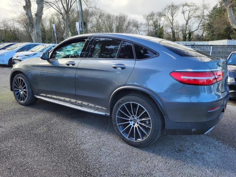 Mercedes Glc Coupé 220 d 4matic 9g-Tronic
