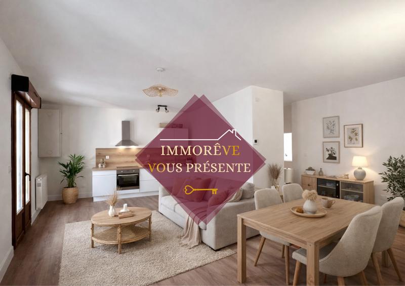 Appartement - 54 m² - 2 pièces