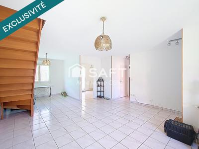 Maison - 90 m² - 4 pièces