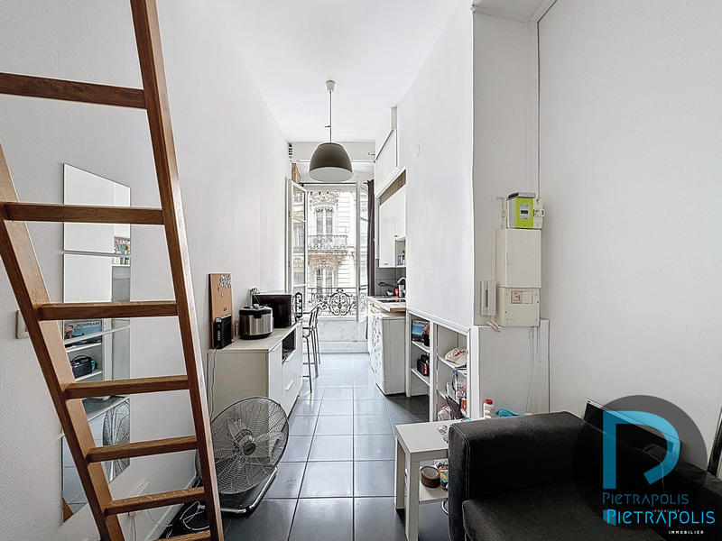 Appartement - 16 m² - 1 pièce