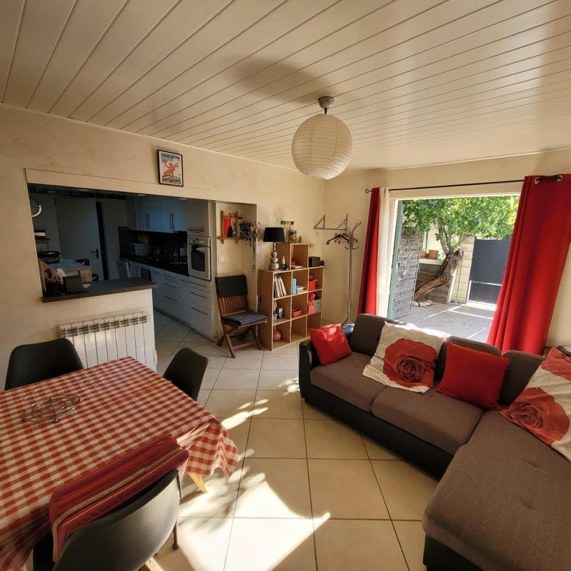 Maison - 53 m² - 3 pièces