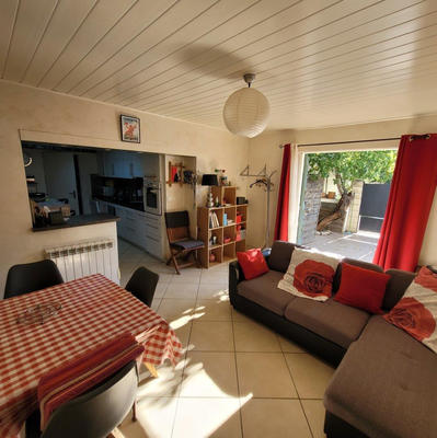 Maison - 53 m² - 3 pièces