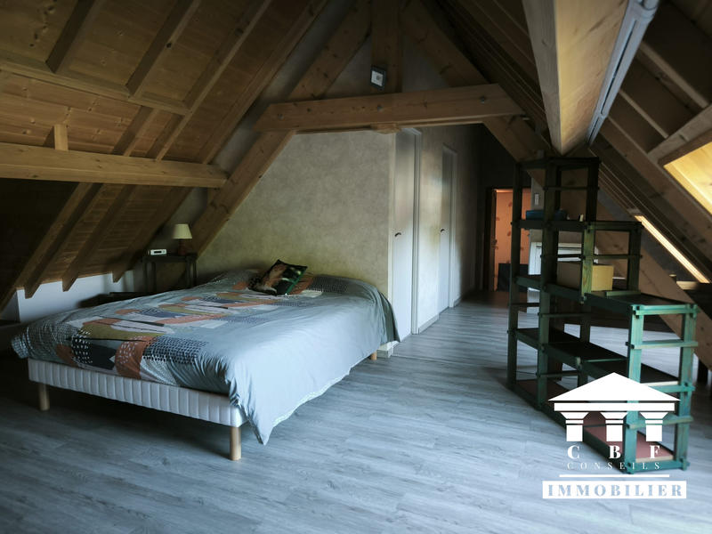 Maison ancienne - 208 m² - 9 pièces