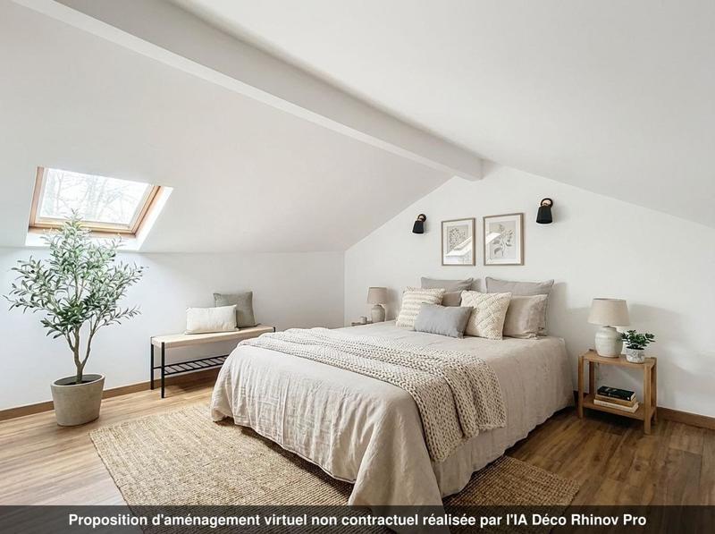 Maison - 62 m² - 3 pièces