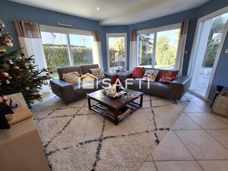 Maison - 130 m² - 6 pièces