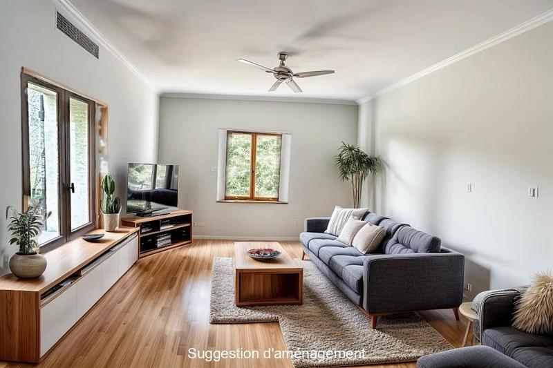 Appartement - 101 m² - 4 pièces