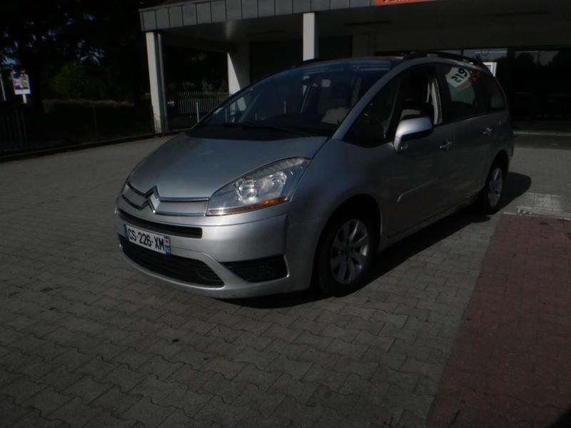 Citroën Grand C4 Picasso 1.6 HDi Fap 16v Bmp6 (boîte pilotée) 110 cv