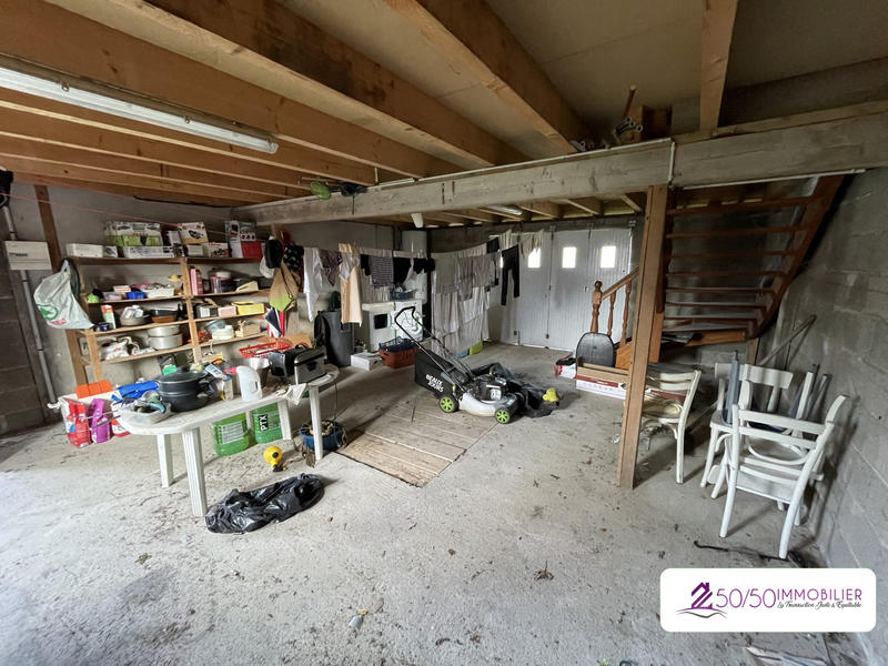 Maison - 93 m² - 5 pièces