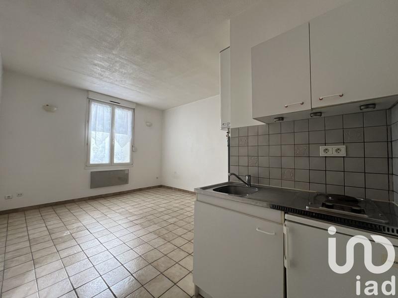 Studio - 23 m² - 1 pièce