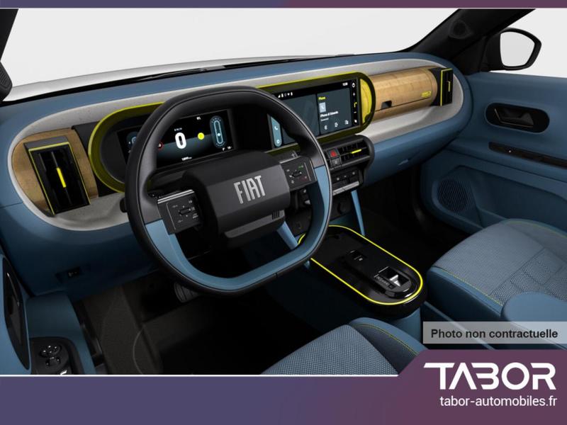 Fiat Grande Panda Mhev 110 la Prima Led Gps Cam