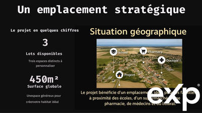 Maison traditionnelle - 80 m² - 4 pièces