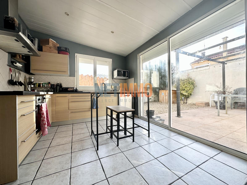 Maison - 84 m² - 4 pièces