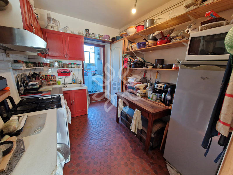 Viager - Maison - 155 m² - 10 pièces