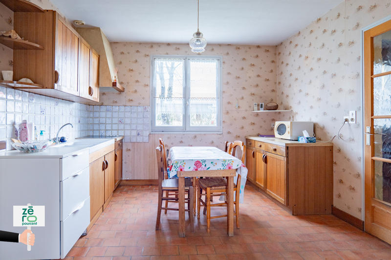 Maison - 85 m² - 4 pièces