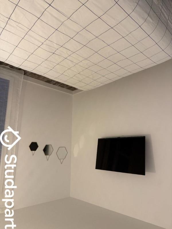 Chambre - 12 m² - 1 pièce