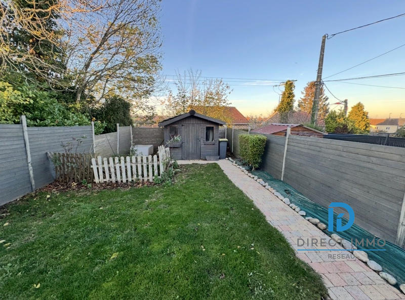 Maison - 90 m² - 5 pièces