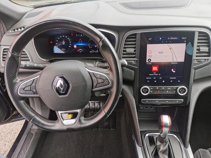 Renault Mégane 1.3 TCe 140 ch R.S line Edc