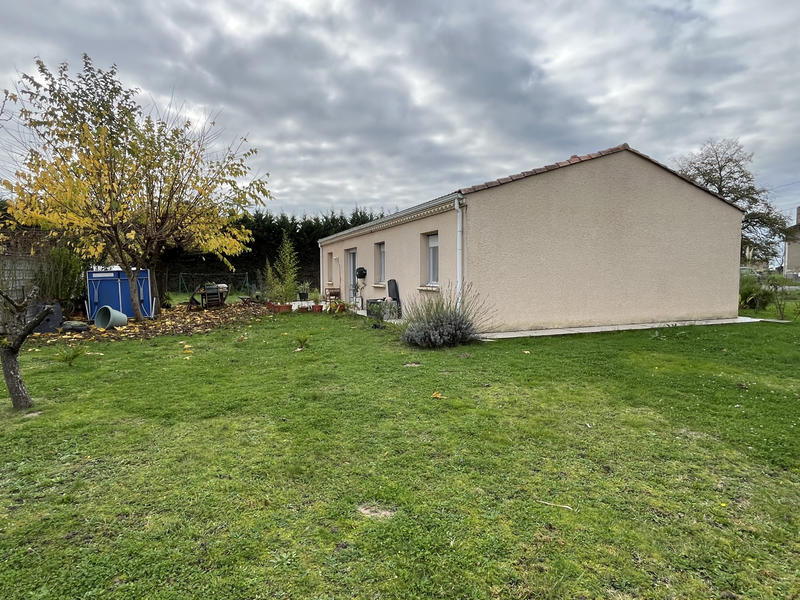 Maison - 94 m² - 4 pièces