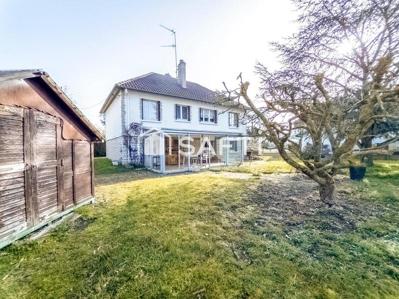 Maison - 85 m² - 4 pièces