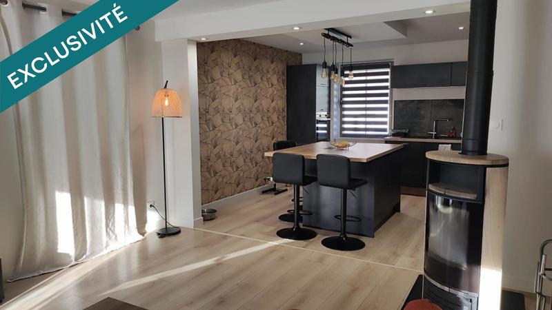 Maison - 181 m² - 6 pièces