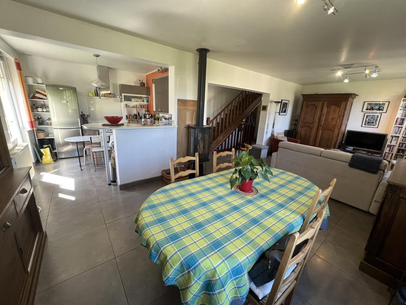 Maison - 130 m² - 5 pièces