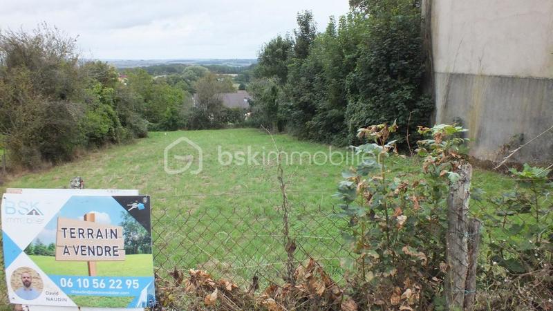 Terrain constructible - 1 234 m²