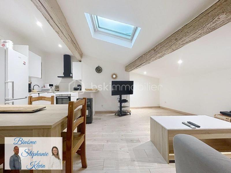 Appartement - 53 m² - 3 pièces