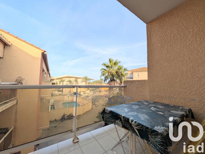 Appartement - 32 m² - 2 pièces