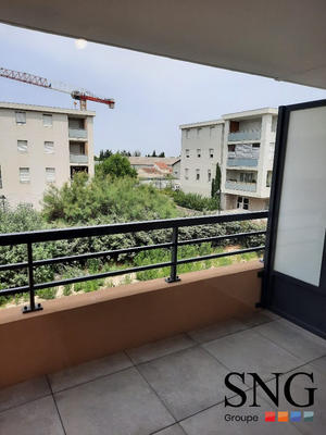 Appartement - 43 m² - 2 pièces