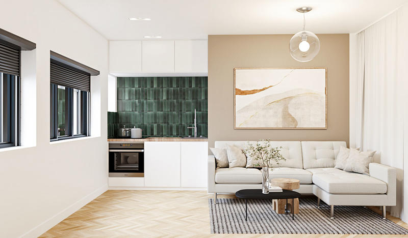 Immeuble - 6 pièces